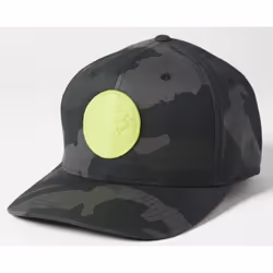 FOX Session Flexfit Cap, verde, dimensione S M per uomo