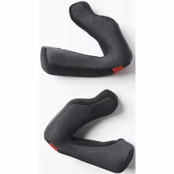 FOX V3 RS 45mm Guanciali, nero per uomo - Vista aggiuntiva 2