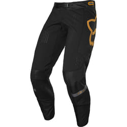 Fox 360 Merz Pantaloni motocross, nero-arancione, dimensione 28 per uomo