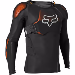 FOX Baseframe Pro D3O Giacca Protector, nero, dimensione XL per uomo