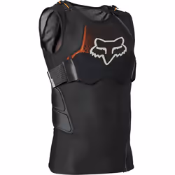FOX Baseframe Pro D3O Gilet Protettore, nero, dimensione S per uomo