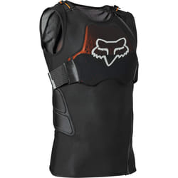 FOX Baseframe Pro D3O Gilet Protettore, nero, dimensione S per uomo