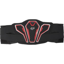 FOX Titan Sport Cintura renale, nero-rosso, dimensione 2XL 3XL per uomo