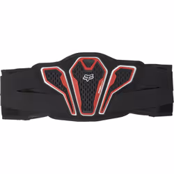 FOX Titan Sport Cintura renale, nero-rosso, dimensione 2XL 3XL per uomo