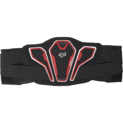 FOX Titan Sport Cintura renale giovanile, nero-rosso