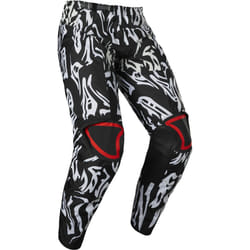 Fox 180 Peril Pantaloni motocross, nero-bianco, dimensione 30 per uomo