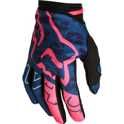 FOX 180 Skew Guanti Motocross Donna, blu, dimensione L per donne