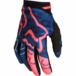 FOX 180 Skew Guanti Motocross Donna, blu, dimensione XL per donne
