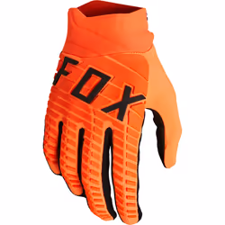 FOX 360 Guanti da motocross, arancione, dimensione XL per uomo