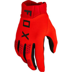 FOX Flexair Guanti Motocross, nero-rosso, dimensione XL per uomo
