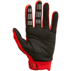 FOX Dirtpaw Guanti Motocross, nero-rosso, dimensione XL per uomo