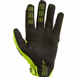 FOX Legion Thermo CE Guanti motocross, giallo, dimensione 2XL per uomo