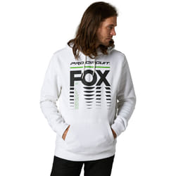 FOX Pro Circuit Felpa, bianco, dimensione M per uomo