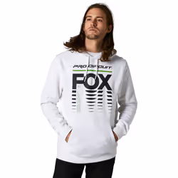 FOX Pro Circuit Felpa, bianco, dimensione 2XL per uomo - Vista aggiuntiva 3