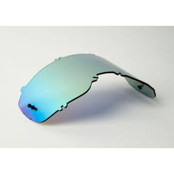 FOX Airspace / Main MX22 Injection Mirrored Lente di ricambio, blu per uomo