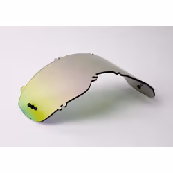 FOX Airspace / Main MX22 Injection Mirrored Lente di ricambio, oro per uomo