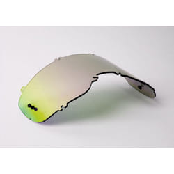 FOX Airspace / Main MX22 Injection Mirrored Lente di ricambio, oro per uomo