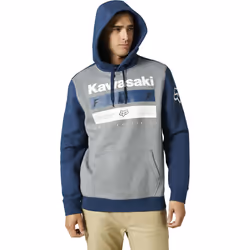 FOX Kawi Stripes Felpa, blu, dimensione M