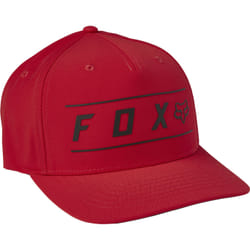 FOX Pinnacle Tech Flexfit Berretto, rosso, dimensione S M per uomo