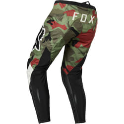 FOX 180 BNKR Pantaloni Motocross, verde-multicolore, dimensione 30 per uomo