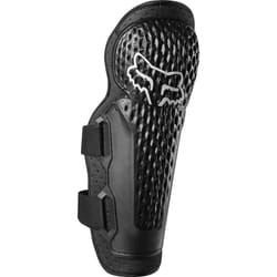 FOX Titan Sport CE Protezioni per ginocchia/stinchi, nero, dimensione L XL per uomo