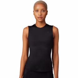 FOX Tecbase Camicia funzionale da donna, nero, dimensione M per donne