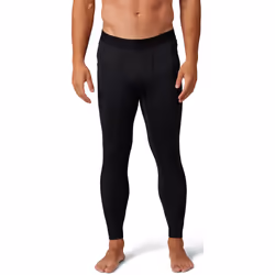 FOX Tecbase Fire Baselayer Pantaloni funzionali, nero, dimensione XL per uomo