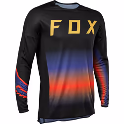 FOX 360 Fgmnt Maglia Motocross, nero, dimensione 2XL per uomo