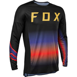 FOX 360 Fgmnt Maglia Motocross, nero, dimensione 2XL per uomo