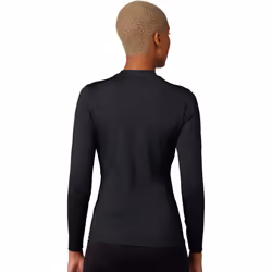 FOX Tecbase Fire 2023 Camicia funzionale da donna, nero, dimensione M per donne