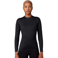 FOX Tecbase Fire 2023 Camicia funzionale da donna, nero, dimensione L per donne