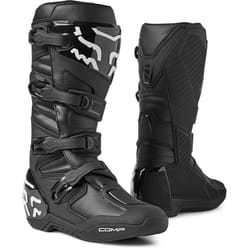 FOX Comp Stivali motocross, nero, dimensione 46 per uomo