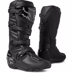 FOX Comp X Stivali motocross, nero, dimensione 46 per uomo - Vista aggiuntiva 2
