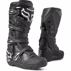 FOX Motion X stivali da motocross impermeabili, nero, dimensione 50 per uomo