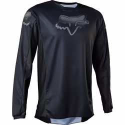 FOX 180 Blackout Maglia Motocross, nero, dimensione XS per uomo