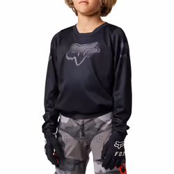 FOX 180 Blackout Maglia Motocross Giovanile, nero, dimensione M