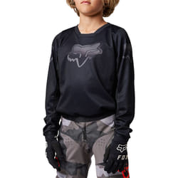 FOX 180 Blackout Maglia Motocross Giovanile, nero, dimensione M
