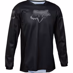 FOX 180 Blackout Maglia Motocross Bambini, nero, dimensione M