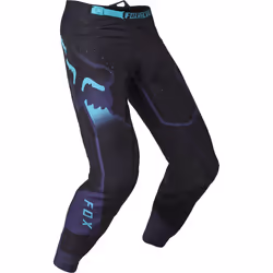 FOX 360 Vizen Pantaloni Motocross, nero-porpora, dimensione 34 per uomo
