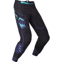 FOX 360 Vizen Pantaloni Motocross, nero-porpora, dimensione 34 per uomo