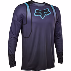 FOX 360 Vizen Maglia Motocross, nero-porpora, dimensione XL per uomo