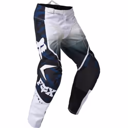 FOX 180 Nuklr Pantaloni Motocross Giovani, blu, dimensione XL