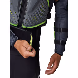 FOX Titan Sport Giacca Protector, grigio, dimensione L per uomo
