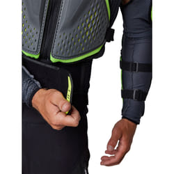 FOX Titan Sport Giacca Protector, grigio, dimensione L per uomo