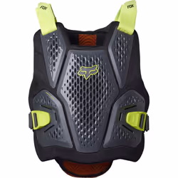 FOX Raceframe Impact SB D3O Gilet Protettore, grigio, dimensione S M per uomo