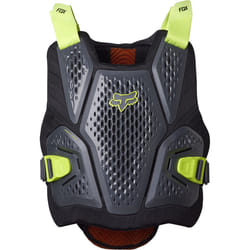FOX Raceframe Impact SB D3O Gilet Protettore, grigio, dimensione S M per uomo