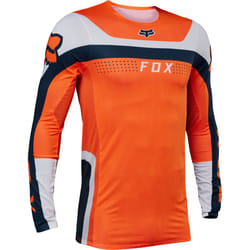 FOX Flexair Efekt Maglia Motocross, arancione, dimensione S per uomo