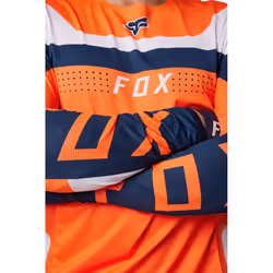FOX Flexair Efekt Maglia Motocross, arancione, dimensione S per uomo
