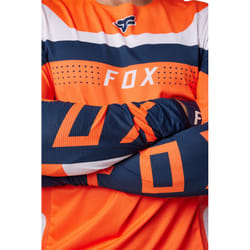 FOX Flexair Efekt Maglia Motocross, arancione, dimensione XL per uomo