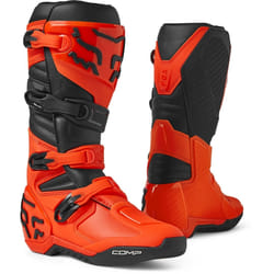 FOX Comp Stivali motocross, arancione, dimensione 47 per uomo